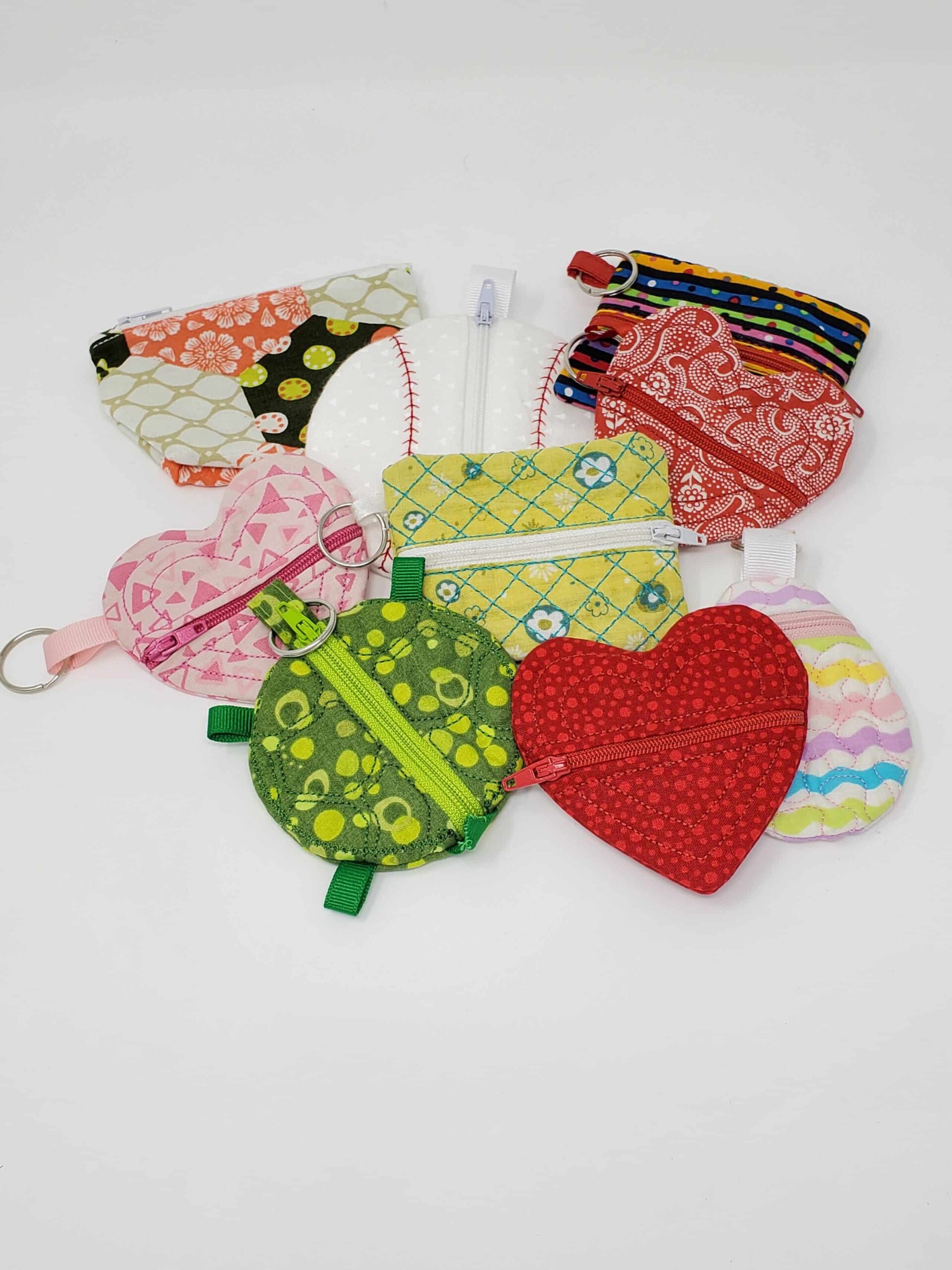 Baseball/Softball Zipper Pouch