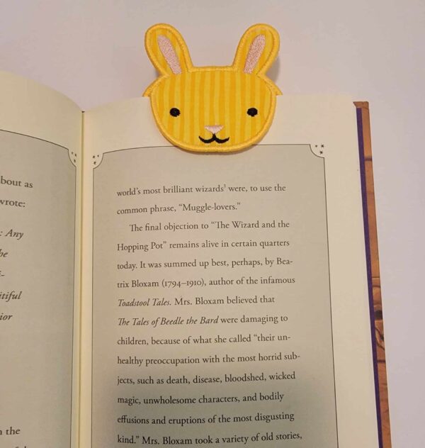 Peeking Animal Bookmark - Image 2