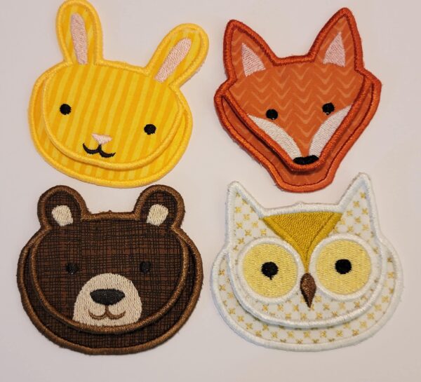 Peeking Animal Bookmark