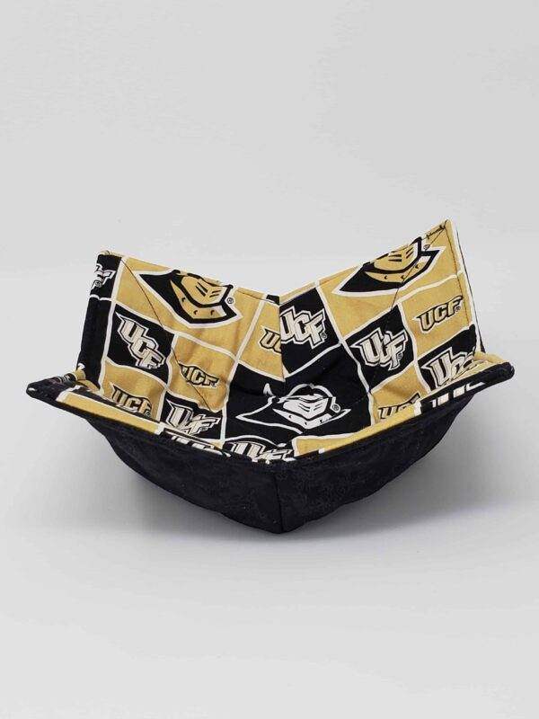 University of Central Florida Block Microwave Bowl Cozy