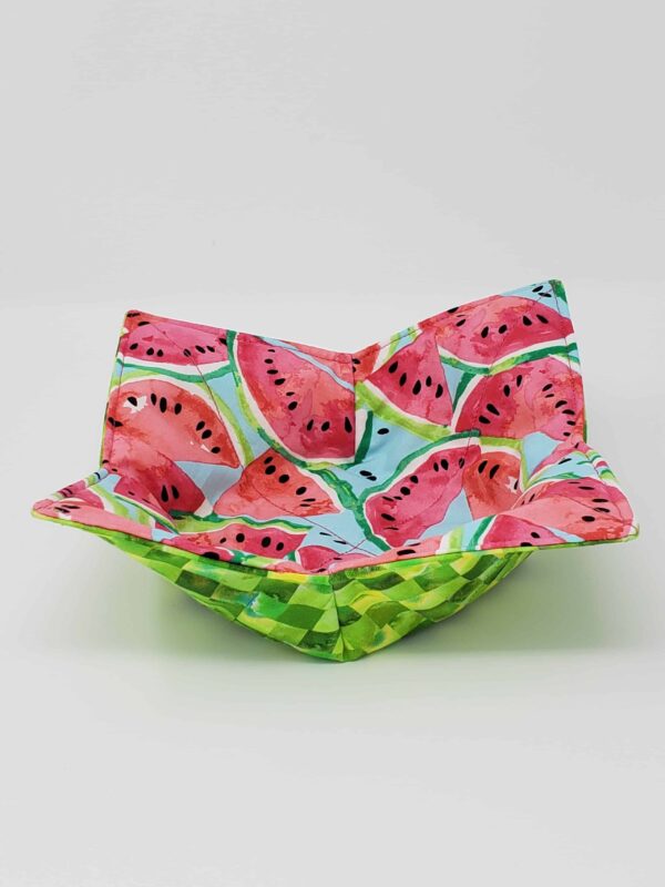 Watercolor Watermelon Microwave Bowl Cozy