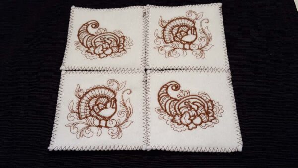CE-SS-05 SQUARE COASTER SKETCH