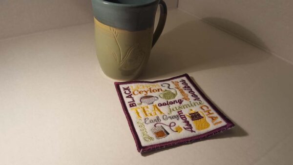 CE-SW-03 SQUARE COASTER WORDS