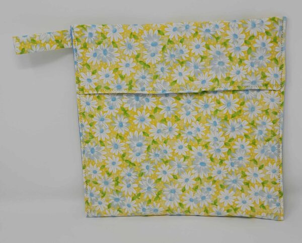 Daisies Microwave Potato Bag
