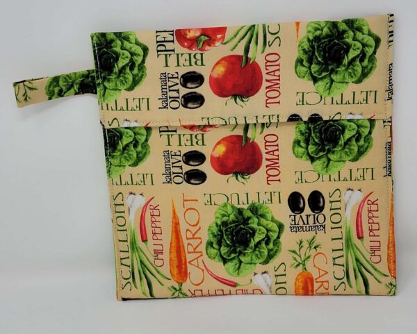 Vegetables Microwave Potato Bag