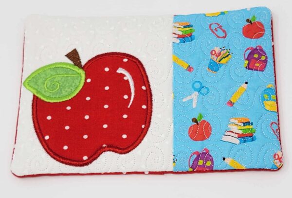 Apple Mug Rug