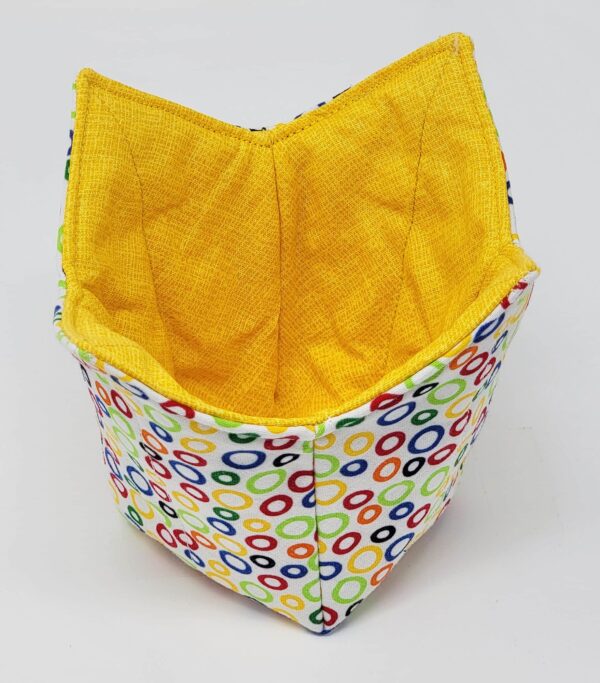 Colorful Circles Ice Cream Cozy