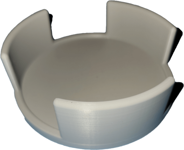Versatile Coaster Holder – Round, Square, and Hexagon Variants