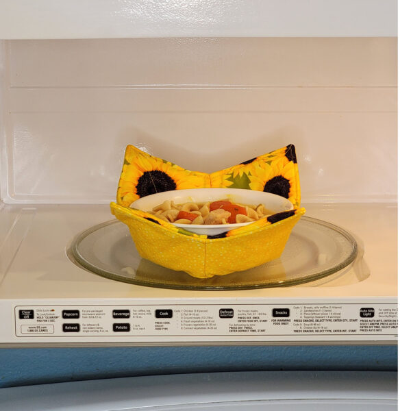 Nature Microwave Bowl Cozy - Image 3