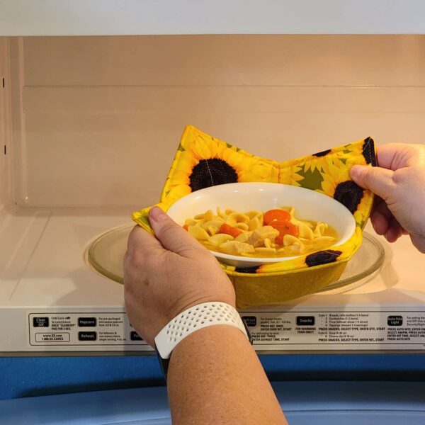 Nature Microwave Bowl Cozy - Image 4