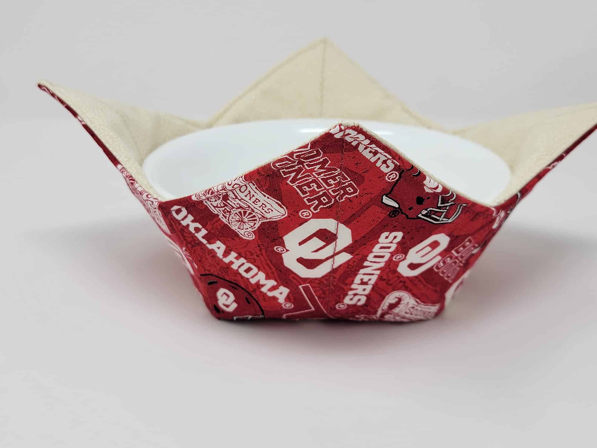 Oklahoma State Custom Bowl Cozy