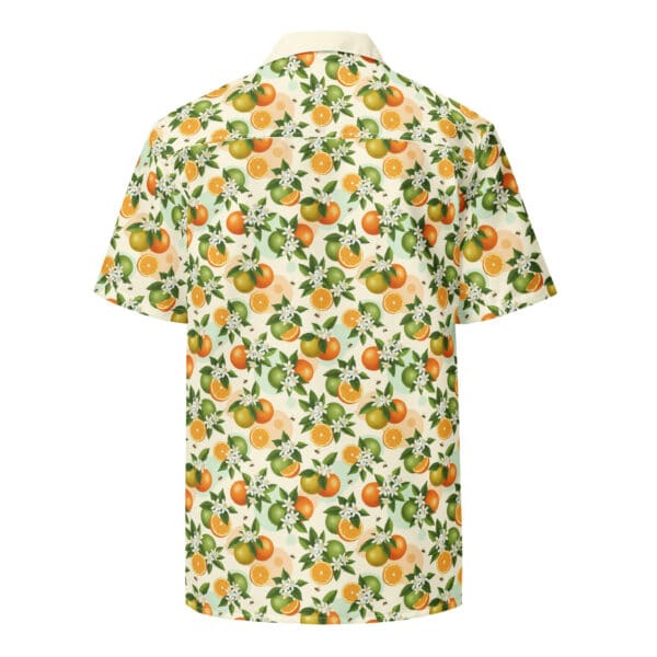 Florida Citrus Aloha Shirt – Pattern Play Collection (2025 Release) - Image 7