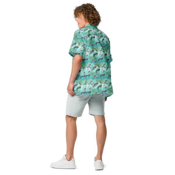 Underwater Paradise Aloha Shirt – 2025 Pattern Play Collection - Image 3