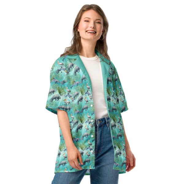 Underwater Paradise Aloha Shirt – 2025 Pattern Play Collection - Image 2