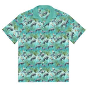 Underwater Paradise Aloha Shirt – 2025 Pattern Play Collection