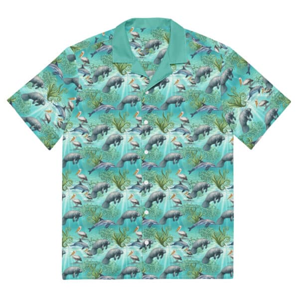 Underwater Paradise Aloha Shirt – 2025 Pattern Play Collection