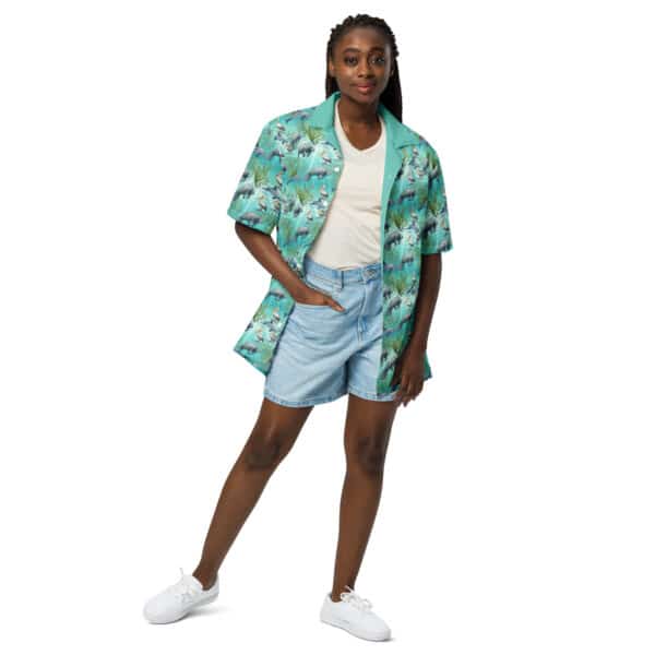 Underwater Paradise Aloha Shirt – 2025 Pattern Play Collection - Image 4