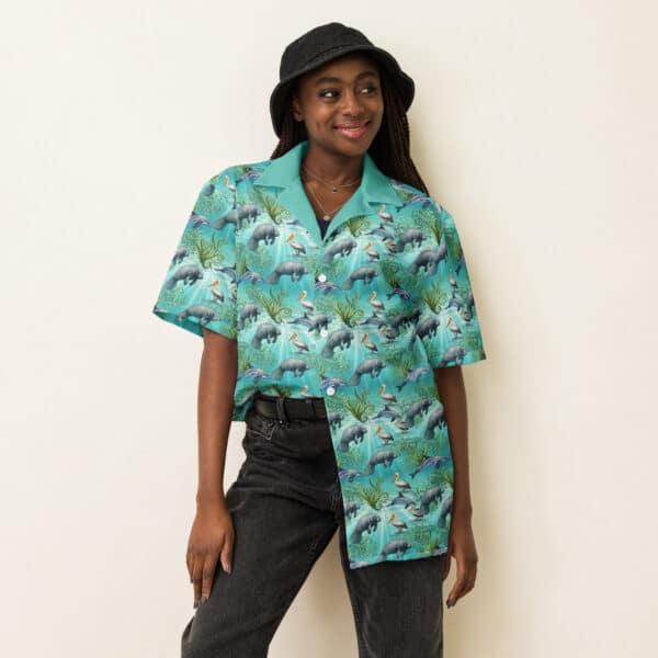 Underwater Paradise Aloha Shirt – 2025 Pattern Play Collection - Image 6