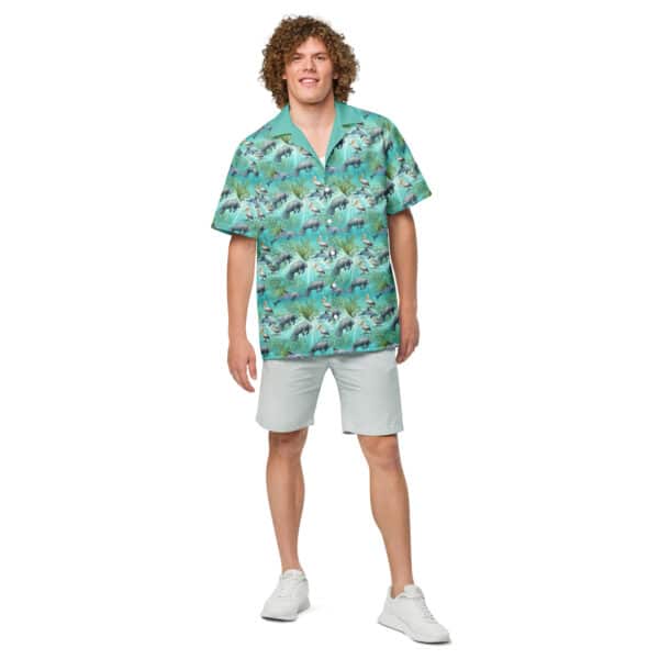 Underwater Paradise Aloha Shirt – 2025 Pattern Play Collection - Image 8