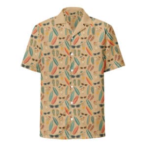 Beachcomber Summer Aloha Shirt – 2025 Pattern Play Collection