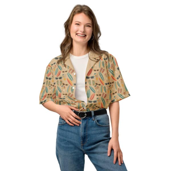Beachcomber Summer Aloha Shirt – 2025 Pattern Play Collection - Image 3