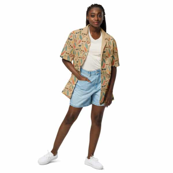 Beachcomber Summer Aloha Shirt – 2025 Pattern Play Collection - Image 7