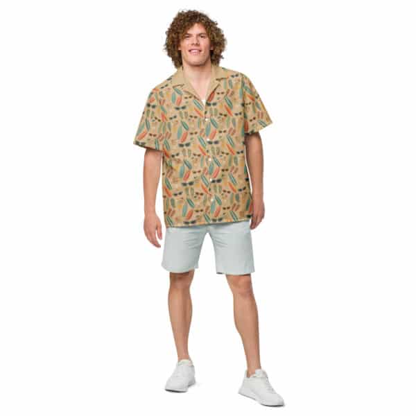 Beachcomber Summer Aloha Shirt – 2025 Pattern Play Collection - Image 8