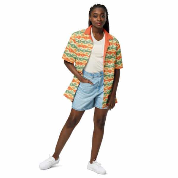 Pineapple Wave Aloha Shirt – 2025 Pattern Play Collection - Image 7