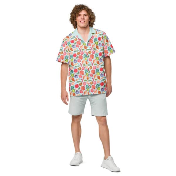 Shells on the Beach Aloha Shirt – 2025 Pattern Play Collection - Image 7