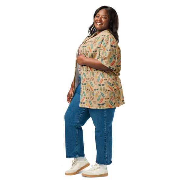 Beachcomber Summer Aloha Shirt – 2025 Pattern Play Collection - Image 2