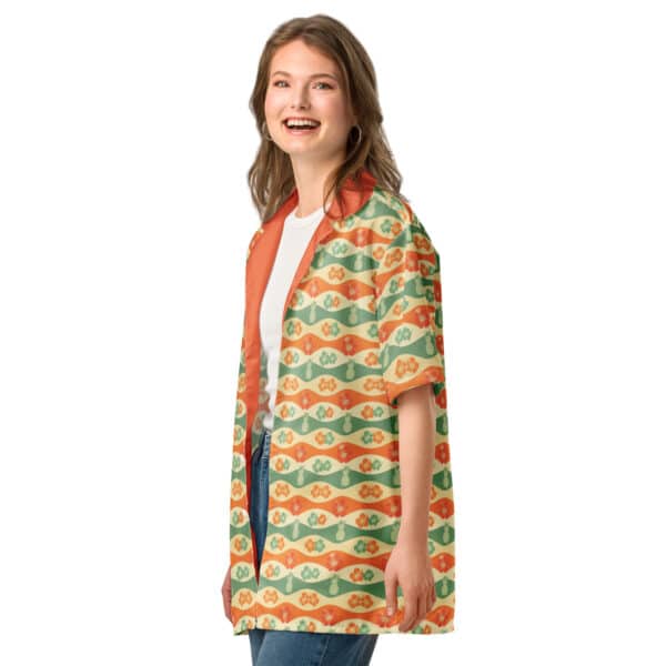 Pineapple Wave Aloha Shirt – 2025 Pattern Play Collection - Image 5