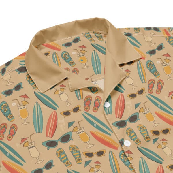 Beachcomber Summer Aloha Shirt – 2025 Pattern Play Collection - Image 6
