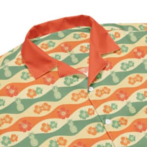 Pineapple Wave Aloha Shirt – 2025 Pattern Play Collection