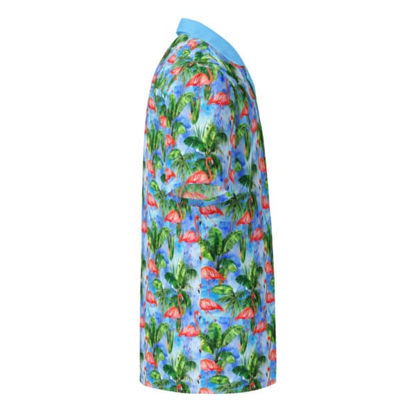 Flamingo Lagoon Aloha Shirt – 2025 Pattern Play Collection - Image 11