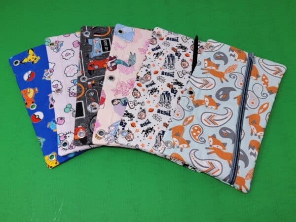 Binder Pencil Case