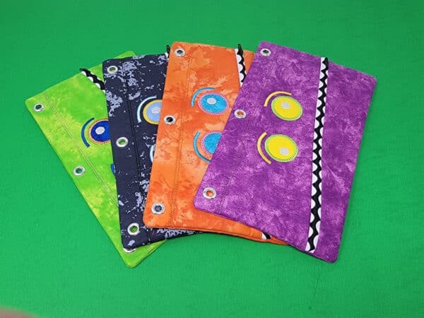 Monster Pencil Case