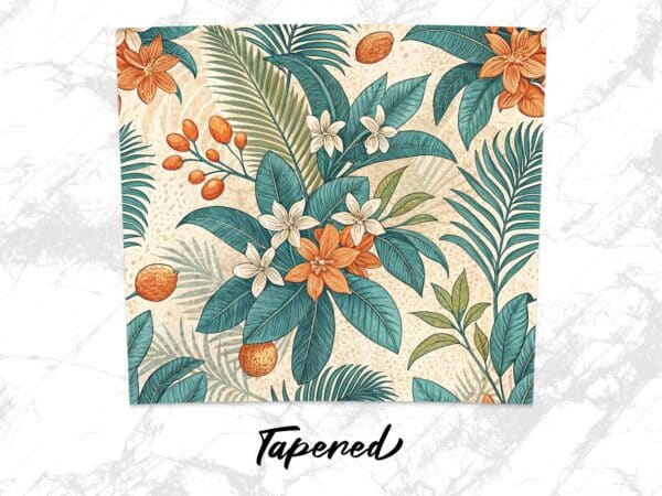 Plumeria Tumbler Wrap, 20 oz Skinny Plumeria Tumbler PNG, Florida Retro, Flower Tumbler Wraps, Sublimation Designs, Digital Download - Image 5